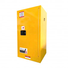 16 Gallon Flammable Safety Cabinet Manual Close Door 43
