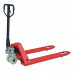 Extra-Long Fork Manual Pallet Jack Truck 6600lbs Capacity 60"Lx27"W Fork