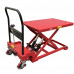 Low Profile 900 lbs Capacity 3.5"-23.75" Lift Height 35.5 x 23.75" Platform Size Foot Operated Lift Table/Cart