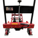Low Profile 900 lbs Capacity 3.5"-23.75" Lift Height 35.5 x 23.75" Platform Size Foot Operated Lift Table/Cart