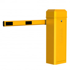 Barrier Gate Operator For Private, Public And Industrial Parking Lots With 13ft Barrier Arm