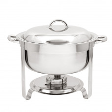 6QT.Deluxe Round Chafers, Chafing Dish
