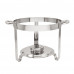 6QT.Deluxe Round Chafers, Chafing Dish