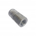 3/4" Body 1"NPT Hydraulic Quick Coupling Flat Face Carbon Steel Socket High Pressure ISO 16028 4785PSI