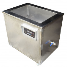 21.1 Gal 80L 1200W 28KHz Industrial Ultrasonic Cleaner with 304 Stainless Steel for Professional Industrial Parts Cleaning