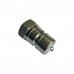 3/4" NPT ISO A Hydraulic Quick Coupling Carbon Steel Plug 3625PSI