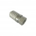 1/4" Body 1/4"NPT Hydraulic Quick Coupling Flat Face Carbon Steel Socket 6815PSI ISO 15171-1