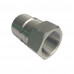 1-1/4" NPT ISO A Hydraulic Quick Coupling Stainless Steel AISI316 Plug 1160PSI