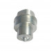 3/4"Hydraulic Quick Coupling Carbon Steel Socket Plug High Pressure Screw Connect 9425PSI NPT Poppet Valve