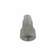 Hydraulic Quick Coupling Flat Face Carbon Steel Plug 4785PSI 1/2" Body 7/8"UNF  High Pressure ISO 16028