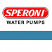 SPERONI 3 HP Brass Impeller Centrifugal Pump CFM 300 BR 119 GPM 220V 1Phase