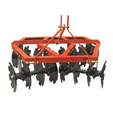 5' Disc Harrow Disc Plow Attachment for 3 Point Tractor