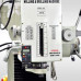 Bolton Tools 9 1/2'' x 40'' Gear Drive Milling Machine W.3 Axis Power Feeder & DRO ZX45AD