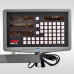 Bolton Tools 9 1/2'' x 40'' Gear Drive Milling Machine W.3 Axis Power Feeder & DRO ZX45AD