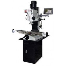 Bolton Tools ZX45PD 9 1/2" x 32" Gear Drive Milling Machine W. X Axis Power Feeder & 3 Axis DRO