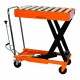Hydraulic Scissor Roller Top Lift Table Cart | 1100 lb | TF50R