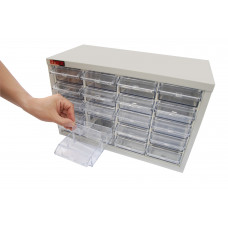 20 Drawers Steel Parts Cabinet 18-1/2'' x 8-5/8'' x 11-5/8'' ,Steel  Parts Drawer Cabinet
