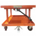 Hand Crank Operated Post Lift Table Mechanical Hand-Crank Hydraulic Lift Table 30