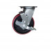 Hydraulic Manual Single Scissor Lift Table Cart 47‘’ x 24‘’ Capacity 2200 lb Raising Lifting Height 39 2/5 inch | TF100D