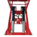 Hydraulic Manual Single Scissor Lift Table Cart 47‘’ x 24‘’ Capacity 2200 lb Raising Lifting Height 39 2/5 inch | TF100D