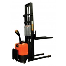 Electric Powered Stacker Forklift w/ Foot Rest | 2200 lb | E1030