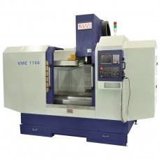 43.3" x 25.6" x 24" CNC Vertical Machining Center | VMC1160L 