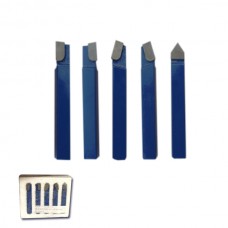 5 PCS INCH SIZE CARBIDE TIPPED TOOL SET with SHANK * | 12-248-5PC