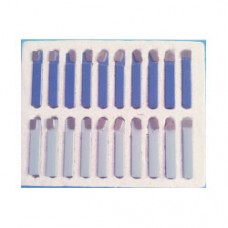 20PCS INCH SIZE CARBIDE TIPPED TOOL SET 1/4" SHANK 1/4" SHANK |12-248-008