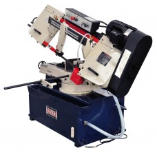 10 Inch x 18 Inch Metal Cutting Band Saw With Swiveling Base - Horizontal Bandsaws   | BS-1018R