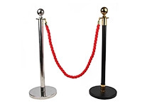 Rope Barrier Posts & Stanchions