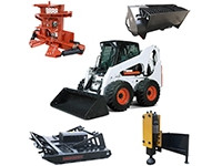 Skid Steers & Attachments
