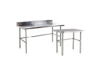 Stainless Steel Work Tables with Open Base