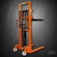 Foot Operated Pallet Stacker | 1100 lb | QSD100C-16 