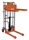 Foot Operated Pallet Stacker | 880 lb | TF40-13