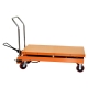 Hydraulic Scissor Lift Table Cart | 2200 lb | TF100D
