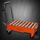 Hydraulic Scissor Roller Top Lift Table Cart | 660 lb | TF30R