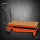 Hydraulic Double Scissor Lift Table Cart | 770 lb | TF35