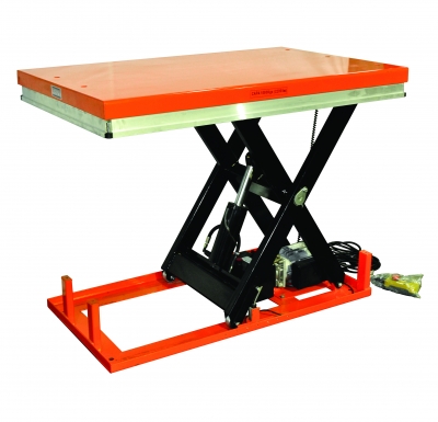 Stationary Powered Hydraulic Lift Table | 2200 lb | ET1001