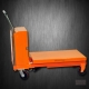 Hydraulic Hand Electric Table Truck | 1100 lb | ETF50
