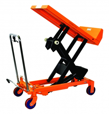 Hydraulic Scissor Lift and Tilt Table Cart | 660 lb | TF30F