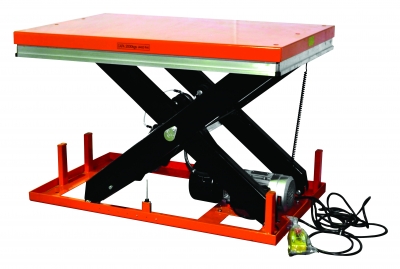 Stationary Powered Hydraulic Lift Table | 11000 lb | ET5002